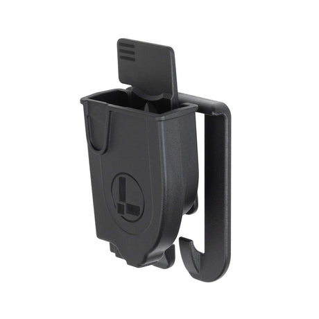 Front view of MOLLE holster for Raptor Rescue